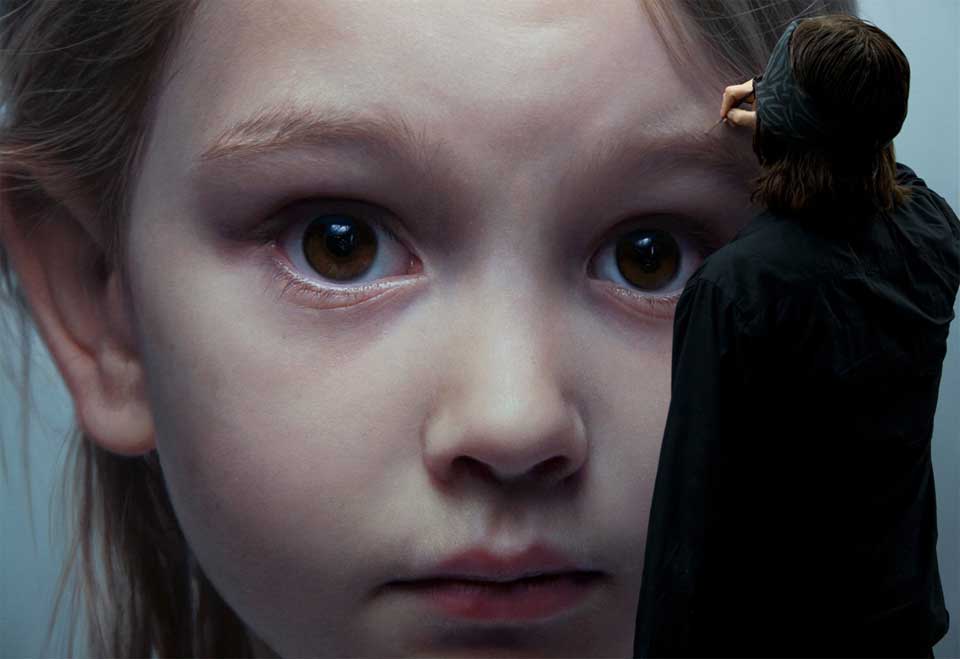 Gottfried-Helnwein-in-studio